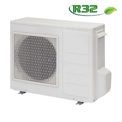 Αντλία θερμότητας EMMETI Mirai SMI EH1218DC  Monoblock Full DC INVERTER 60°C 12KW Μονοφασική 