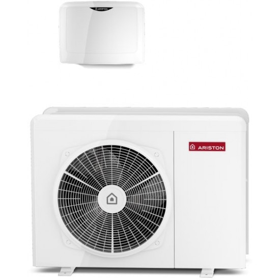 Αντλία Θερμότητας Ariston Nimbus Pocket 120 M Net R32 Mονοφασική  ,Monoblock inverter θέρμανση & ψύξη με  ενσωματωμένη αντλία χωρίς ηλεκτρική υποβοήθηση .Δωρεάν μεταφορικά πανελλαδικά 