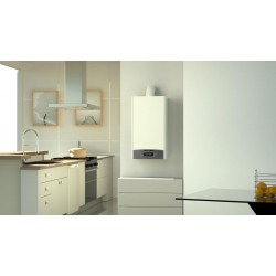 Ariston Clas One 24kw Επίτοιχος Λέβητας Συμπύκνωσης Αερίου με σετ  καμινάδας & θερμοστάτη  .Δωρεάν μεταφορικά πανελλαδικά ,Δώρο  Μηχανολογική μελέτη  & 6 χρόνια εγγύηση.