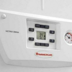 Immergas Victrix Omnia 25 Επιτοίχιος Λέβητας Συμπύκνωσης Αερίου με Καυστήρα 21496kcal/h.Δωρεάν μεταφορικά πανελλαδικά & 6  χρόνια εγγύηση .